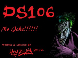 DS106- "Horror"